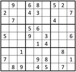 Sudoku Puzzle Challenge–August 2016