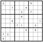 Sudoku Puzzle #44