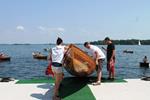 New River Museum Floats Its First Boat