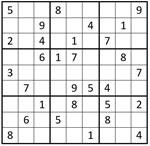 Sudoku Puzzle Challenge–July 2016