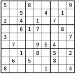 Sudoku Puzzle Challenge–July 2016