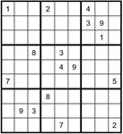 Sudoku Puzzle #30
