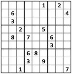 Sudoku Puzzle #29