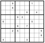 Sudoku Puzzle #41