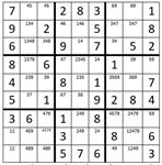 March Extreme Sudoku Challenge