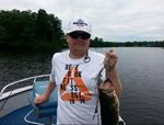Fishing in the Thousand Islands