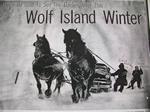 A Winter Wake on Wolfe Island&hellip;