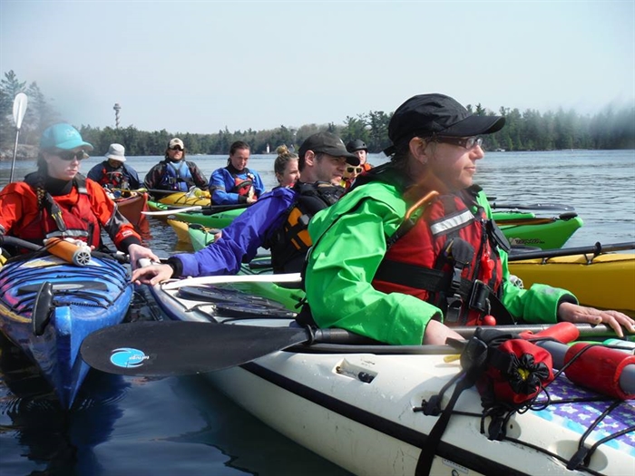 1000 Islands Kayaking open for the season. Check them out!