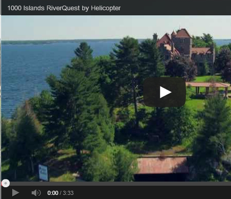 1000 Islands RiverQuest video