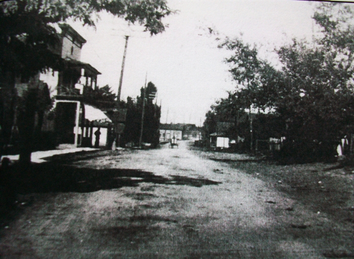   Early Marysville, about 1910. Photo by Carmel Cosgrove