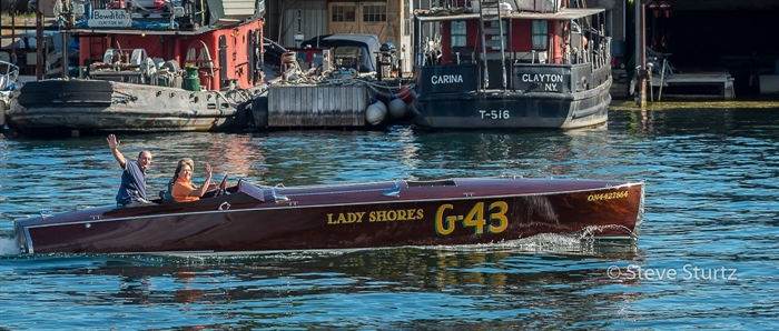 2016 Antique Boat Show, Photo by Steve Sturtz