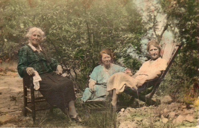 Alice, Edith, and Olivia