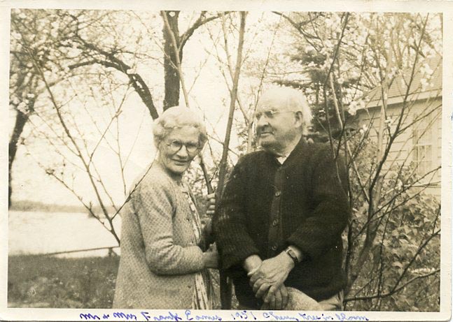 Frank and Libby Eames lived year round on Forsythe Island for 20 yaars