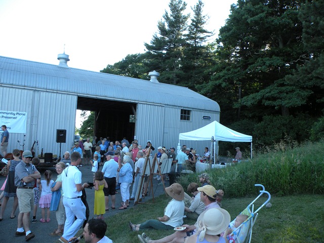 The TILT community picnic in early June kicks off the summer at Zenda Farm