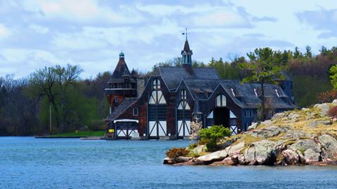 Boldt's Boat House.  Photo by Dennis McCarthy