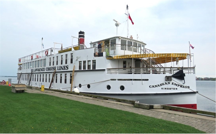 Canadian Empress who completed 31 tours of the Thousand Islands last summer. 