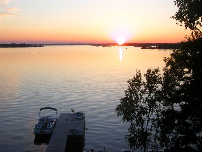 Chippewa Bay Sunset by Sue Rizzo - 