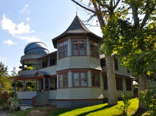 TI Park Historic Tour Cottage,Vernacular Victoria Style with Queen Anne Tower. Photo by Jean Ris-Striking Moments 