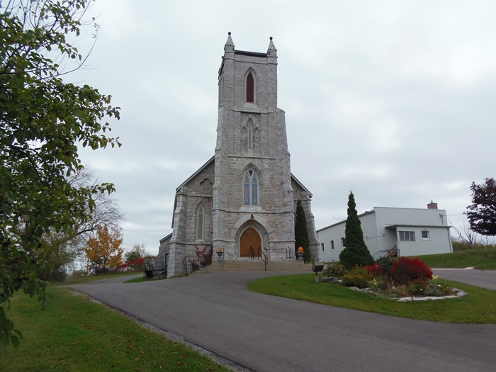 St. Mark's Anglican Church, 1843-1844; Architect Brunnell, land donated by John Marks