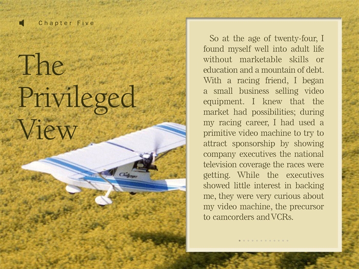 The Privileged View. Chapter 5