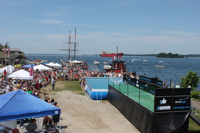 2012 Event introduced Seaway Splash