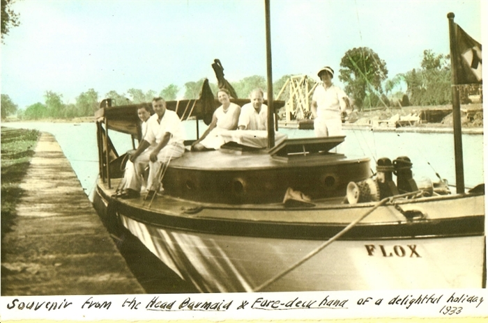 FLOX in the locks 1933