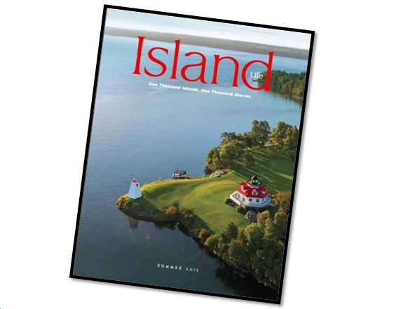 The 2013 Island Life cover