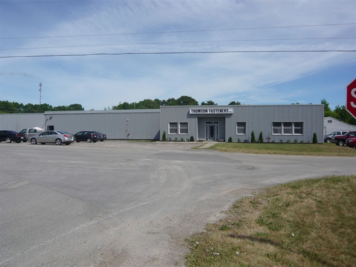 Most factories in Gananoque were built by M&W.  Thomson Fasteners on Fourth Ave.