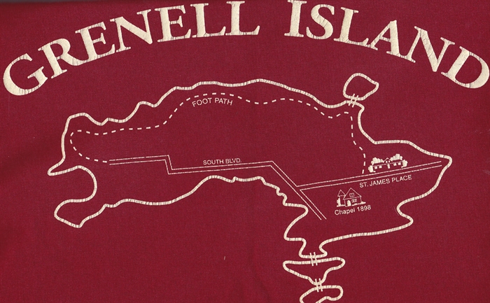 Grenell Island Graphics have this popular print available on T-shirts