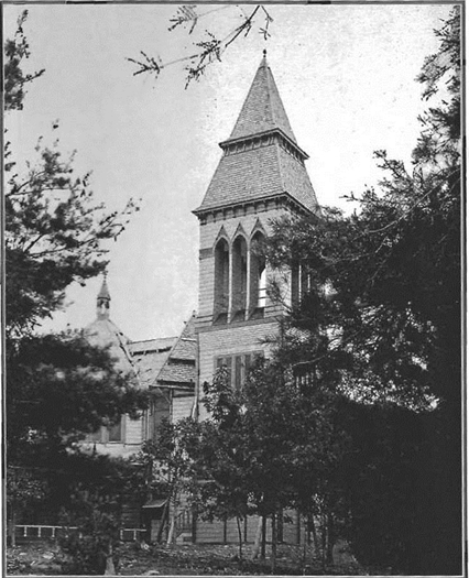 Undated photo of Chapel on Mt. Beulah