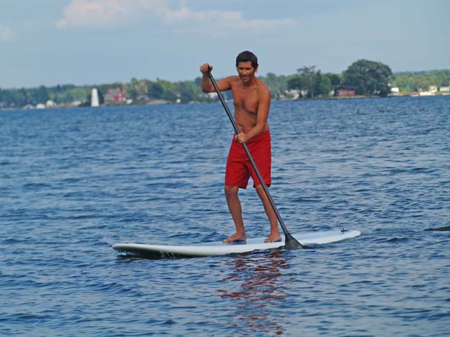 The season of …paddleboarding… 