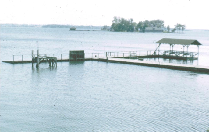 The Store Dock.  Betty Wilson Collection