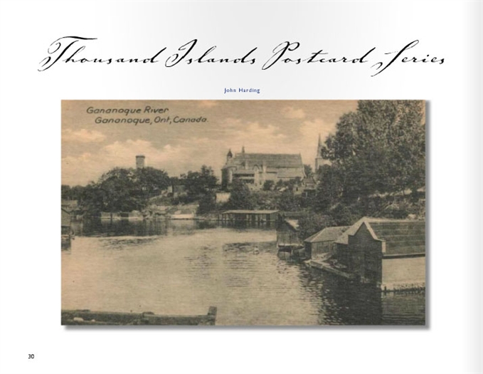 Thousand Islands Postcard Series by John Harding