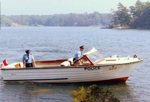 John W. Murray Police Boat, O.P.P. Museum