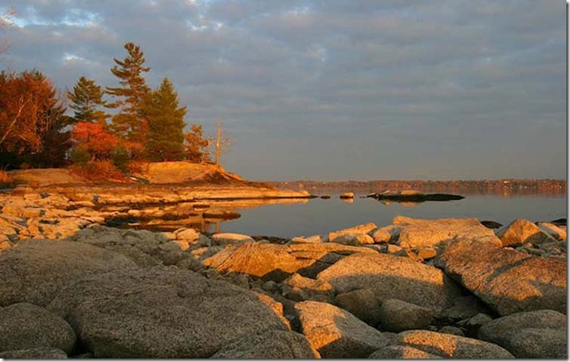 Low Water Lanscape