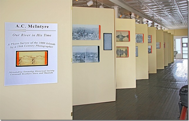 A.C. McIntyre exhibit