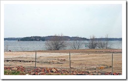 Frink Park with Pine Island in view
