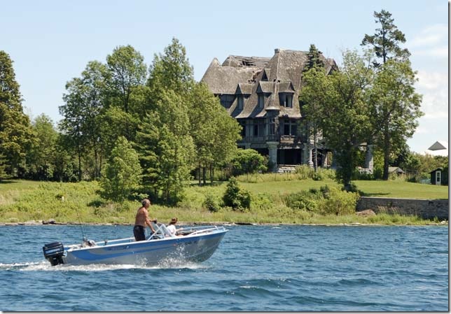 Boaters get a closer look