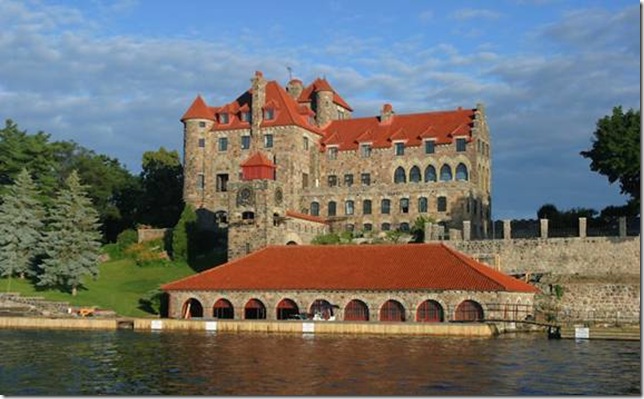 The 1000 Islands - Singer Castle on Dark Island