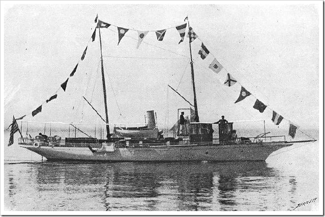 Charlietta Dressed Ship