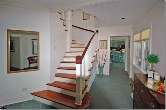 Stair Case Front Hall