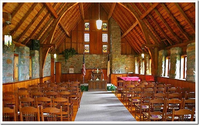 Grenell Chaple Interior