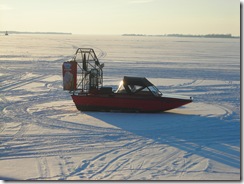 Airboat Photo by Michelle Argersinger