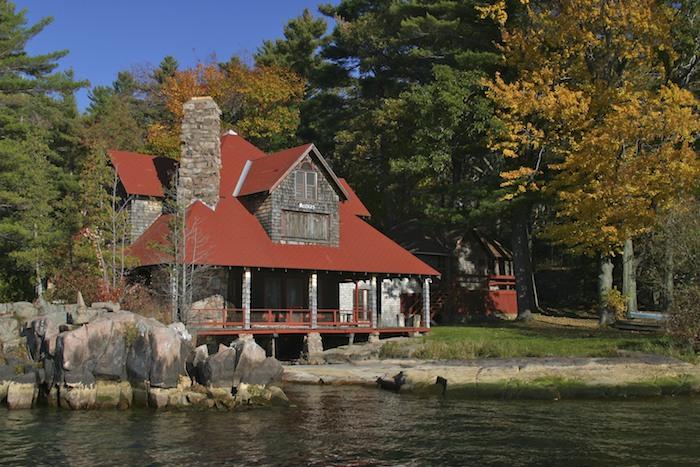 Deer Island – Alexandria, New York - Atlas Obscura