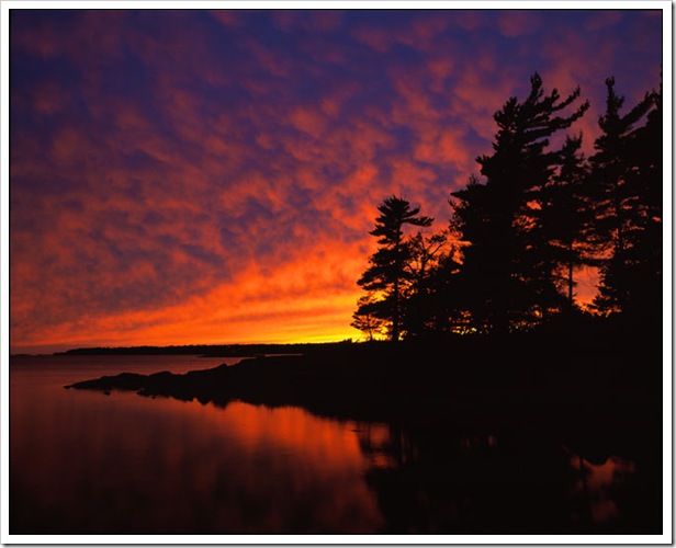 blackduck sunset 2001© Andrew King