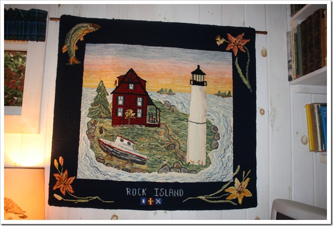 J. Conner Hooked Rugs - Lighthouse season is upon us! Give our