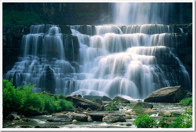 Chittenango Falls, © Photo by Chris Murray