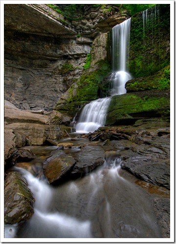 Cowshed Falls © Photo by Chris Murray