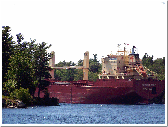 Federal Elbe, Michael Folsom 2009