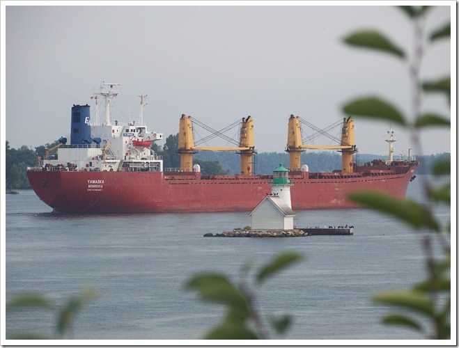 Yamaska and Sunken Rock Island Lighthouse, Michael Folsom 2008